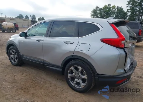 2017 Honda Cr-V Ex-L/Ex-L Navi from USA, damaged, VIN 7FARW1H87HE017112